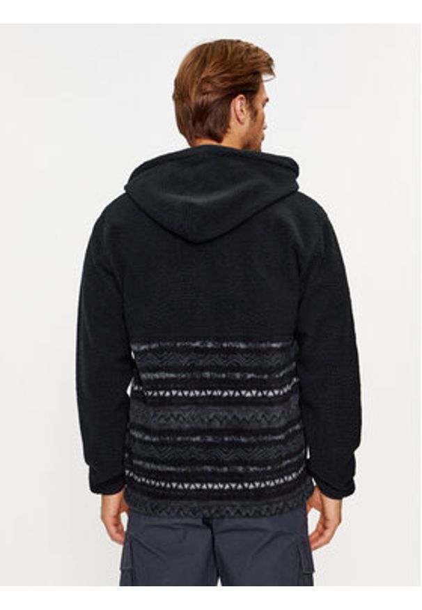 Quiksilver Polar Clean Coasts Otlr EQYFT04801 Czarny Regular Fit. Kolor: czarny. Materiał: syntetyk, polar
