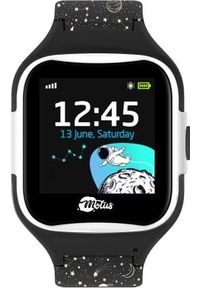 MOTUS - Smartwatch Motus Watchy Czarny (5901821993289). Rodzaj zegarka: smartwatch. Kolor: czarny #1