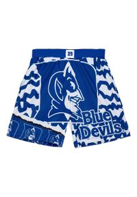 Mitchell & Ness - Szorty Duke NCAA Jumbotron 2.0 Sublimated. Kolor: niebieski, wielokolorowy, biały. Sport: piłka nożna #1