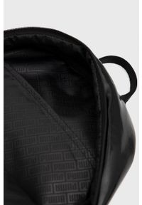 Puma plecak 78708 damski kolor czarny duży gładki. Kolor: czarny. Wzór: gładki #5