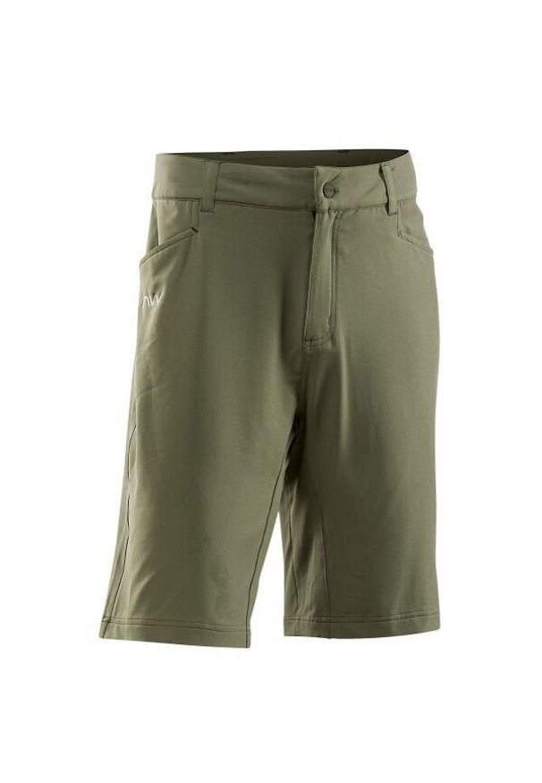 NORTHWAVE - Szorty baggy Northwave Escape. Kolor: zielony. Długość: krótkie. Sezon: lato. Sport: kolarstwo