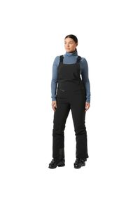 Damski kombinezon narciarski Helly Hansen Alphelia. Kolor: czarny. Sezon: zima. Sport: narciarstwo #1