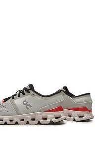 On Buty do biegania Cloud X 4 3WE30072905 Szary. Kolor: szary. Materiał: materiał #7