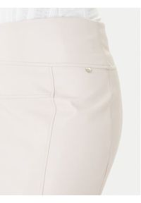 Rinascimento Spódnica z imitacji skóry CFC0127468003 Beżowy Slim Fit. Kolor: beżowy. Materiał: skóra #6
