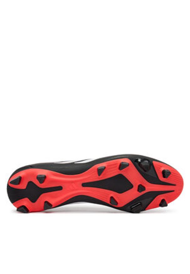 Adidas - adidas Buty do piłki nożnej Predator Club Firm Ground/Multi Ground JS0350 Czarny. Kolor: czarny. Materiał: syntetyk