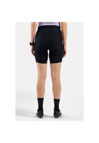 Spodenki rowerowe damskie Odlo EXPLORER LINER SHORT BL BOTTOM liner. Kolor: czarny