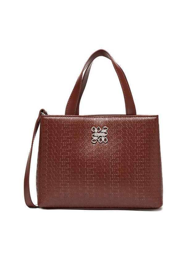 Torebka Nine West. Kolor: brązowy
