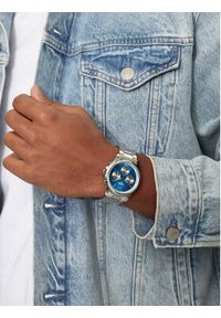 Casio Zegarek MTP-1375PD-2A2VEF Srebrny. Kolor: srebrny #4