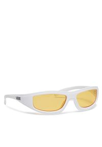 Vans Okulary przeciwsłoneczne Felix Sunglasses VN000GMZWHT1 Biały. Kolor: biały