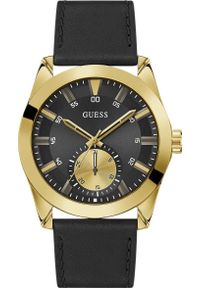 Zegarek męski Guess GW0793G2 czarny. Kolor: czarny #1