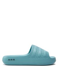 Adidas - adidas Klapki Adilette Ayoon W IE5623 Niebieski. Kolor: niebieski #1