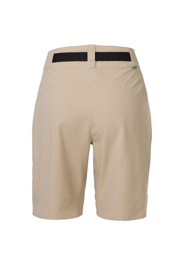 Vaude - Krótka spódnica VAUDE Elope. Kolor: beżowy. Długość: krótkie. Sport: turystyka piesza