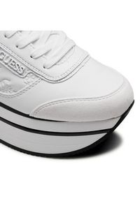 Guess Sneakersy Hansin FL5HNS PEL12 Biały. Kolor: biały. Materiał: skóra #8