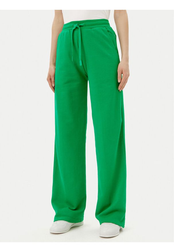 Silvian Heach Spodnie dresowe Franke GPP25116PA Zielony Relaxed Fit. Kolor: zielony. Materiał: bawełna