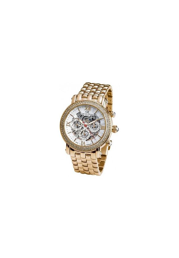 CARL VON ZEYTEN ZEGAREK KNIEBIS CVZ0062GWHM. Styl: klasyczny, elegancki
