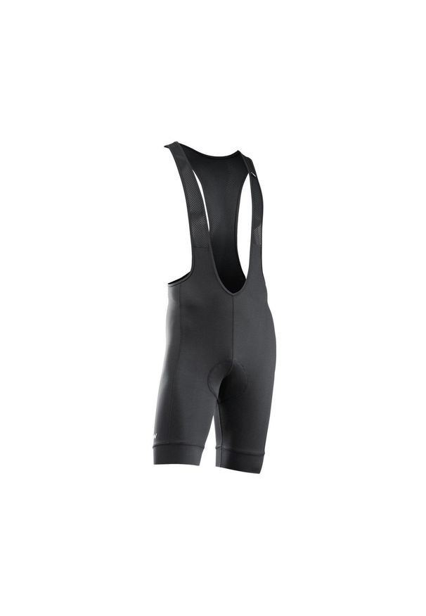 Spodenki rowerowe szosa gravel NORTHWAVE Active Gel Bib czarny. Kolor: czarny. Długość: długie