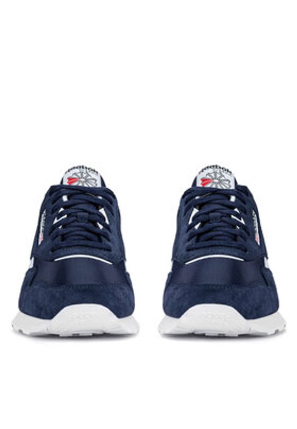 Reebok Sneakersy CLASSIC NYLON 100009276 Granatowy. Kolor: niebieski. Materiał: skóra, zamsz. Model: Reebok Nylon, Reebok Classic