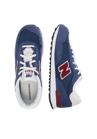 New Balance Sneakersy GC515WN Granatowy. Kolor: niebieski. Materiał: materiał #3