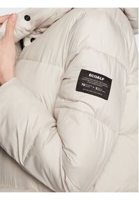 Ecoalf Płaszcz zimowy Siba GAJKSIBAL9870WW22 Écru Regular Fit. Materiał: syntetyk. Sezon: zima