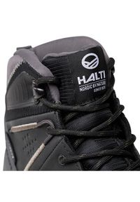 Halti Trekkingi Hakon Mid Dx Trekking Shoe 054-2700 Czarny. Kolor: czarny. Materiał: skóra. Sport: turystyka piesza