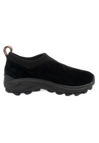 Buty sportowe Merrell Winter Moc 3 J004561 czarne. Okazja: na co dzień. Kolor: czarny. Materiał: skóra, neopren, guma, polar, materiał. Szerokość cholewki: normalna. Sezon: zima, jesień #4