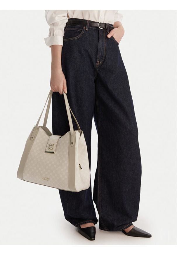 Nine West Torebka CEO-Onira-KY252 Szary. Kolor: szary