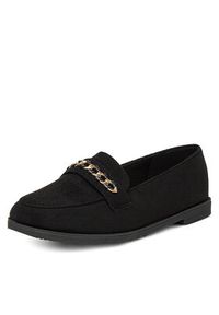 DeeZee Loafersy XWH5-5 Czarny. Kolor: czarny. Materiał: materiał #7