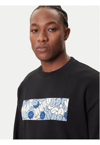 Hugo - HUGO Bluza Neprix 50545129 Czarny Regular Fit. Kolor: czarny. Materiał: bawełna #3