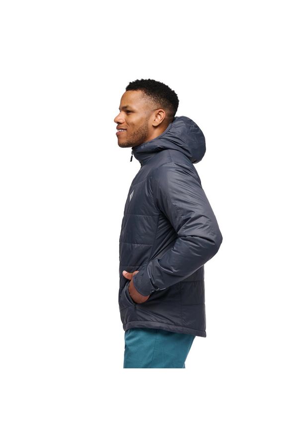 Windbreaker Black Diamond Solution 2.0. Kolor: szary, brązowy, niebieski, zielony, wielokolorowy. Materiał: softshell. Sport: turystyka piesza