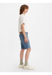 Levi's® Szorty jeansowe 405 Standard 398640101 Granatowy Straight Fit. Kolor: niebieski. Materiał: jeans, bawełna, syntetyk #7