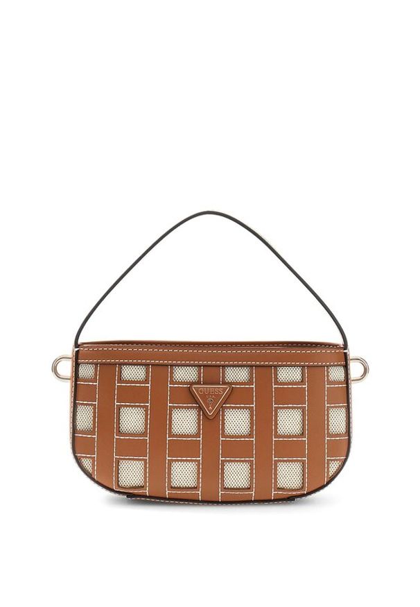 Guess Torebka 182880 Brązowy. Kolor: brązowy