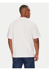 Guess Jeans T-Shirt M4YI45 K8FQ4 Biały Oversize. Kolor: biały. Materiał: bawełna #5