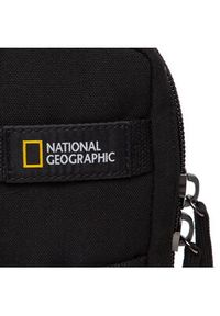 National Geographic Saszetka Milestone Pouch N14205.06 Czarny. Kolor: czarny. Materiał: materiał #6