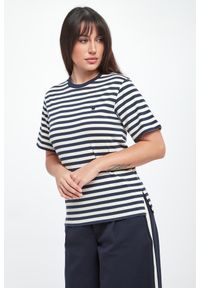 Weekend Max Mara - T-shirt damski w paski Venaco WEEKEND MAX MARA. Wzór: paski #1