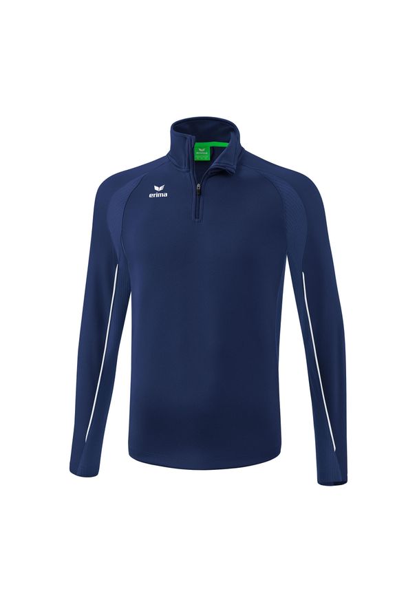 ERIMA - Dziecięca bluza dresowa Erima Liga Star. Kolor: wielokolorowy, niebieski, biały. Materiał: dresówka. Sport: fitness