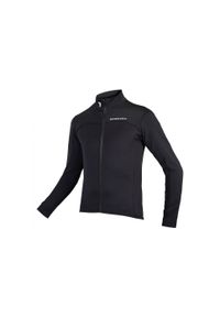 ENDURA - Jersey Endura Roubaix FS260-Pro. Kolor: czarny. Materiał: jersey. Sport: kolarstwo