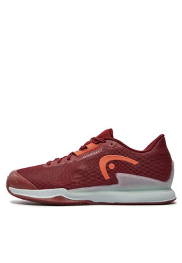 Head Buty do tenisa Sprint Pro 3.5 Clay Men 273144 Czerwony. Kolor: czerwony. Materiał: materiał, mesh. Sport: tenis, bieganie