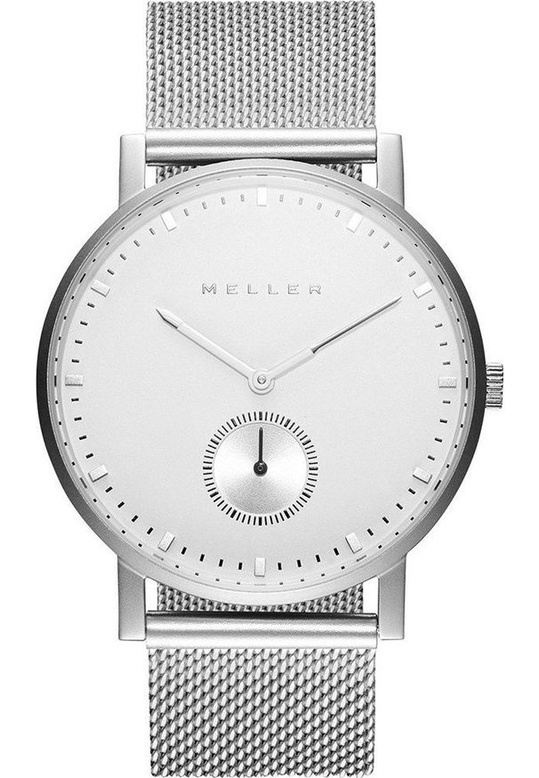 Zegarek MELLER Zegarek męski Meller 2P-2SILVER srebrny. Kolor: srebrny