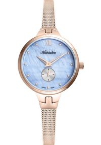 Zegarek Adriatica Zegarek damski Adriatica A3728.918ZQ różowe złoto. Kolor: różowy, złoty, wielokolorowy #1