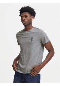 Blend T-Shirt 20716511 Szary Regular Fit. Kolor: szary. Materiał: bawełna #1