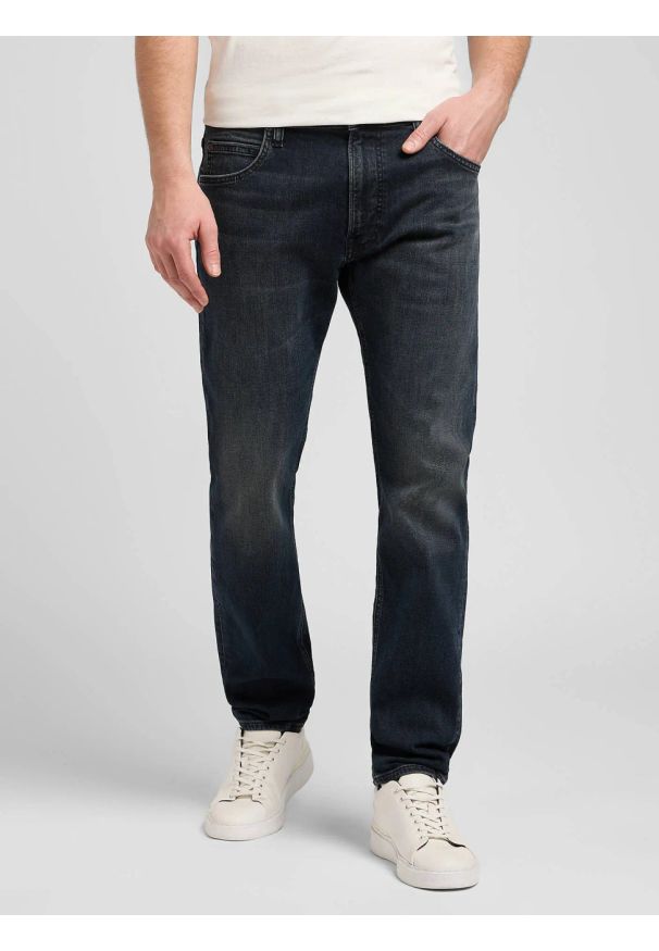 Lee - MESKIE SPODNIE LEE DAREN ZIP FLY BLUE MATTER 112371297