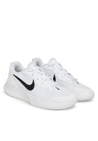 Nike Buty do tenisa M Vapor Lite 3 Hc FZ2155 101 Biały. Kolor: biały. Materiał: materiał. Sport: tenis