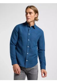 Lee - MESKA KOSZULA LEE PATCH SHIRT ORION BLUE 112364107 #1