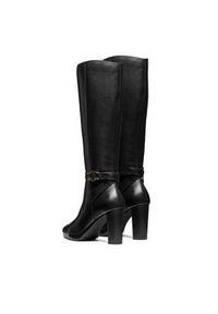 Geox Kozaki D Walk Pleasure 85 D56TFB 00043 C9999 Czarny. Kolor: czarny. Materiał: skóra #3