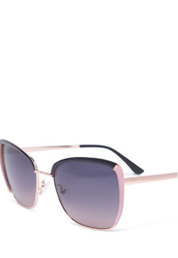 Guess Okulary przeciwsłoneczne GU00218 Złoty. Kolor: złoty