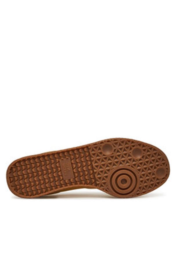 Steve Madden Sneakersy Emporia SM11003419 Złoty. Kolor: złoty. Materiał: skóra