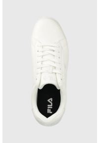 Fila sneakersy Crosscourt kolor biały. Nosek buta: okrągły. Zapięcie: sznurówki. Kolor: biały. Materiał: guma #4