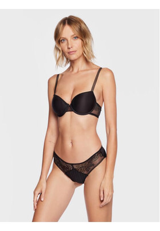 Passionata Figi klasyczne Maddie P47H30 Czarny. Kolor: czarny. Materiał: syntetyk