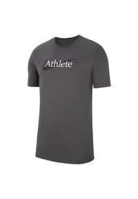 Koszulka treningowa męska Nike Athlete Camo Dri-FIT CU8512. Materiał: materiał, poliester, bawełna. Technologia: Dri-Fit (Nike). Sport: fitness #5