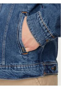 Pepe Jeans Kurtka jeansowa Pinners PM402715 Niebieski Regular Fit. Kolor: niebieski. Materiał: bawełna